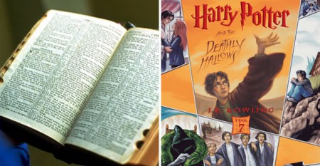 Argentinos prefieren leer la Biblia… y Harry Potter 